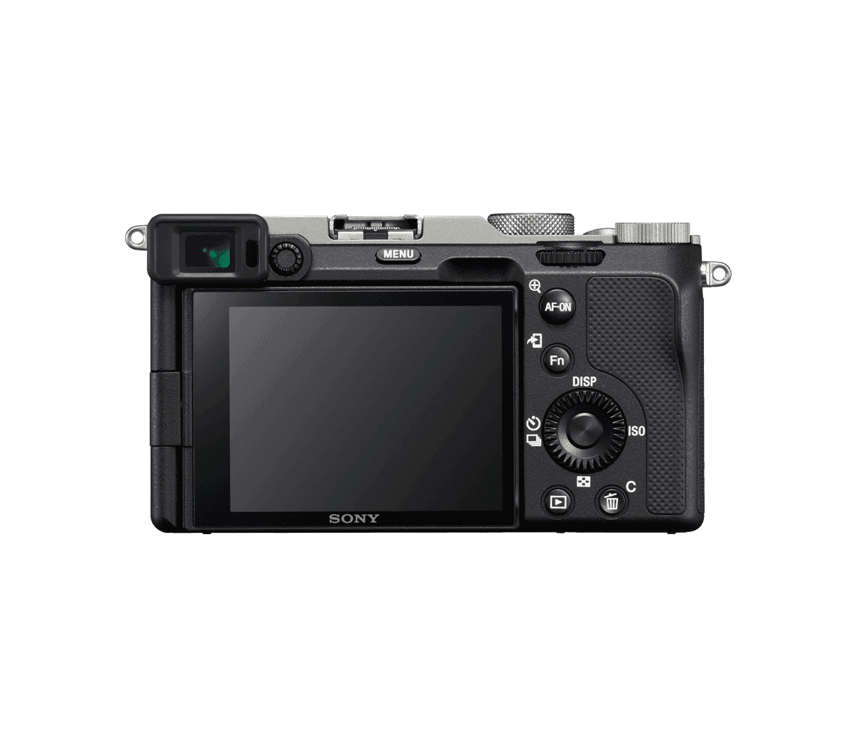 دوربین بدون آینه سونی Sony Alpha a7c kit 28-60mm-نقره‌ای